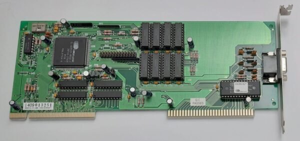 HIS 2A3DC100 VLB Grafikkarte (Cirrus Logic CL-GD5424, 1MB, retro, 1994) - Image 2