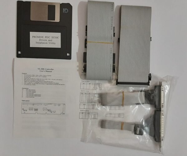 ACER M5107 Pro 2A VLB Multi-I/O IDE Floppy Controller (retro, NOS, 1994) - Image 4