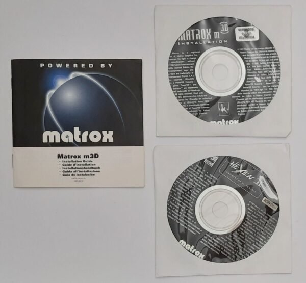 Matrox M3D/F PCI Grafikbeschleuniger (PowerVR PCX2, 4MB, OVP, retro, 1997) - Image 6