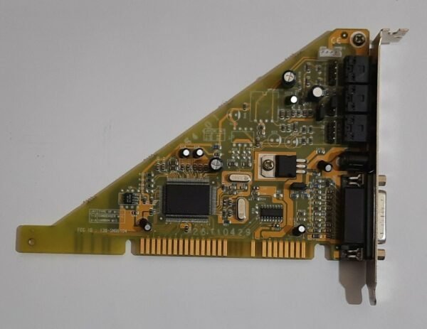 Aztech Multimedia Pro 16IIIS+ PnP ISA Soundkarte (I38-SN96104, AZT2320, 1997)