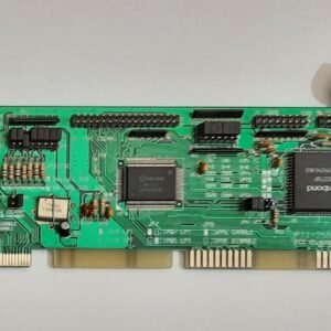 dtk PTI-255W VLB Multi-I/O IDE Floppy Controller (Winbond, retro, 1994)