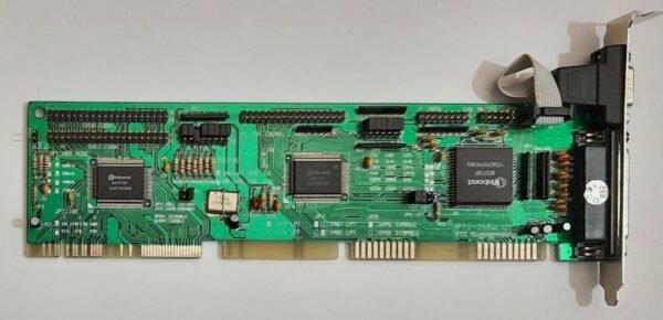dtk PTI-255W VLB Multi-I/O IDE Floppy Controller (Winbond, retro, 1994)