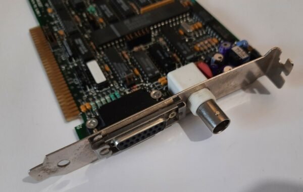 Western Digital WD8003EBT 8-bit ISA Netzwerkkarte (BNC, Koax, retro, 1987) - Image 3