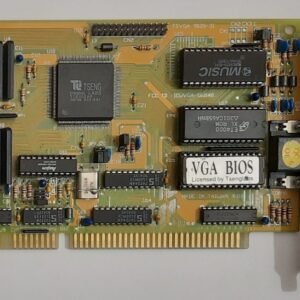 Gainward Cardex TSVGA 9020-31 ISA Grafikkarte (Tseng ET4000AX, 1MB, GW140, 1992)