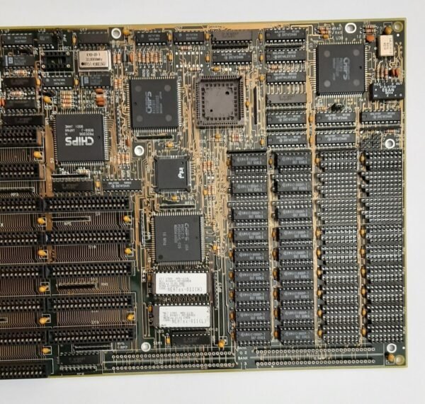 Elitegroup NEAT SX Rev. 1.0 ISA retro Mainboard + Intel 80386SX 16MHz + 2MB RAM - Image 3