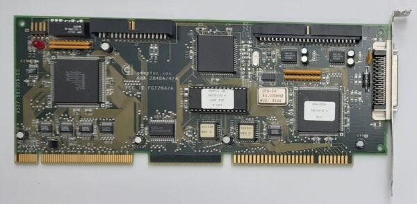 adaptec VL SCSI Master VLB SCSI Floppy Controller (AHA-2842A, retro, 1994, OVP) - Image 2