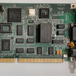 SMC EtherCard Elite 16 ISA Netzwerkkarte (8013EPC, SMC 83C690, Koax, BNC, 1992)