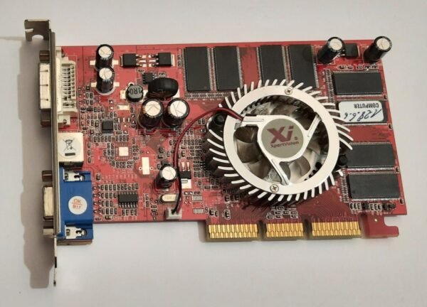 XpertVision GeForce FX5500 AGP Grafikkarte (nvidia, 256MB, VGA, DVI, TV out) - Image 2