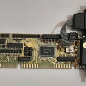 Kentech IDE PLUS V4L ISA Multi-I/O IDE Floppy Controller (Goldstar, retro, 1994)