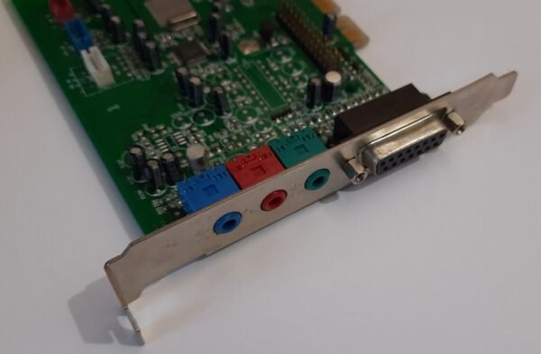 Aztech PCI 238-Q3D PCI Soundkarte (Trident 4DWAVE-DX, 1998) - Image 3