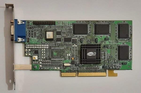 ATI Xpert 128 AGP Grafikkarte (Rage 128, 109-50500-00, 16MB, 1999)