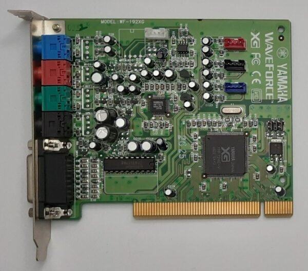 Yamaha WaveForce 192 XG PCI Soundkarte (YMF724E-V, retro, 1998)