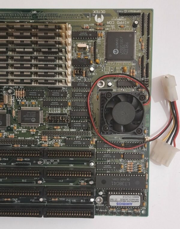 Octek Hippo COM 1.2 ISA 486 Mainboard + Intel 80486DX2 66MHz + 8MB RAM - Image 3