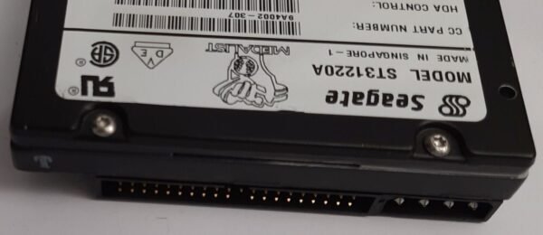 Seagate ST31220A IDE Festplatte (1083MB, 1GB, retro, 1995) - Image 3