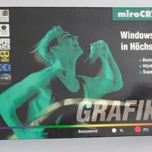miro Crystal 20SV PCI Grafikkarte (S3 Vision964, 2MB, 1994, retro, OVP, NOS)