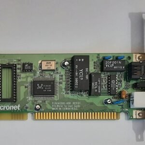 Micronet SP2020B ISA Netzwerkkarte (Realtek RTL8019AS, RJ45, 1998)