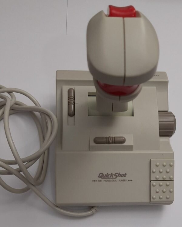 QuickShot QS-201 Super Warrior Joystick für PC/XT/AT OVP - Image 4