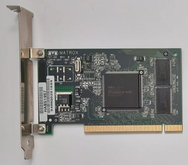 Matrox M3D/F PCI Grafikbeschleuniger (PowerVR PCX2, 4MB, OVP, retro, 1997) - Image 2
