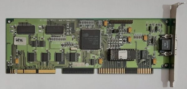 DFI WG-1000VL VLB Grafikkarte (Cirrus Logic CL-GD5426, 1MB, 1993)