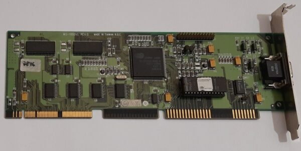 DFI WG-1000VL VLB Grafikkarte (Cirrus Logic CL-GD5426, 1MB, 1993) - Image 2