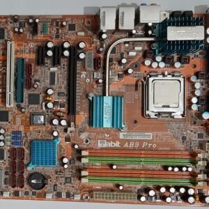 ABIT AB9 Pro Sockel 775 retro Mainboard + Intel Core 2 Duo E6600