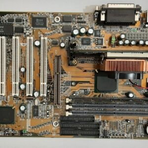 MSI MS-6117 Slot 1 440LX AGP ISA Mainboard + Intel Celeron 466MHz + 128MB SD-RAM