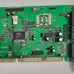 Best Union Electronics MF-1868 ISA Soundkarte (ESS ES1868F, retro, 1996)