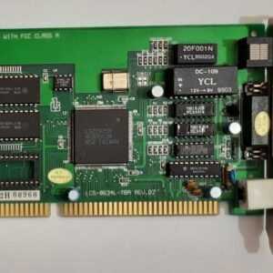Longshine LCS-8634L-TBA ISA Netzwerkkarte (RJ45, BNC, Koax, 1995)