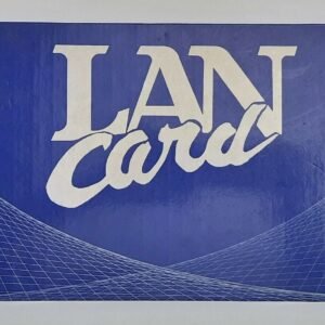 Danpex EW-2016 ISA Netzwerkkarte (BNC, Koax, Winbond, 1993, OVP)