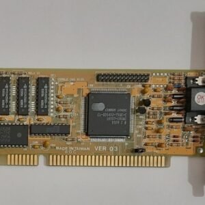 Raytech 3201 ISA Grafikkarte (Cirrus Logic CL-GD5402, 512KB, retro, 1993)