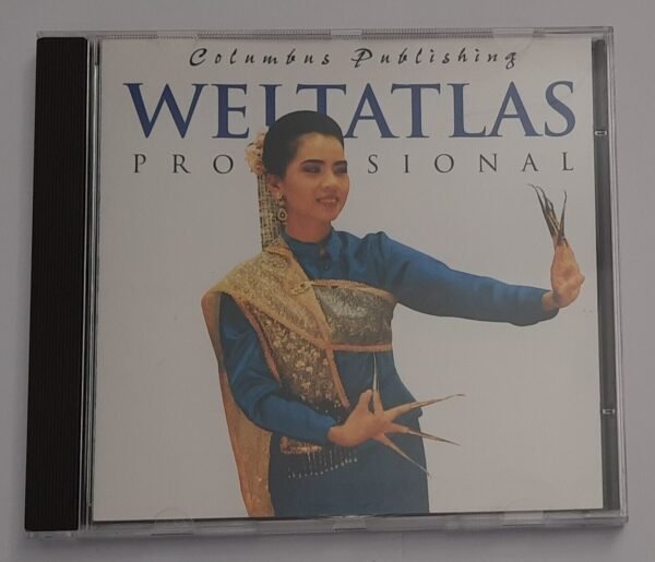 Weltatlas Professional (KOCH CD-ROM, Columbus Publishing)