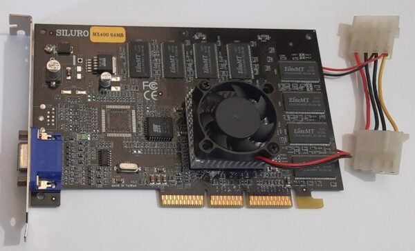 ABIT Siluro MX400 AGP Grafikkarte (nvidia GeForce2 MX400, 64MB, 2001) - Image 2