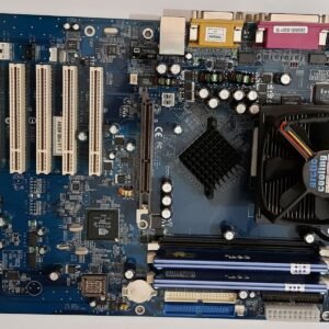 Shuttle AN35N Ultra Sockel A AGP Mainboard + AMD Athlon XP 2800+ + 1GB DDR-RAM