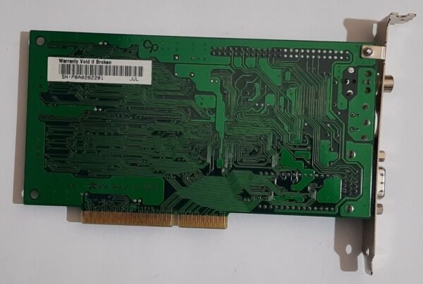 Powercolor C357 AGP Grafikkarte (S3 ViRGE/GX2, 86C357, 4MB, 1998) - Image 4