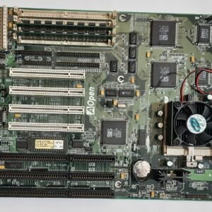 AOpen AP5S Sockel 7 ISA retro Mainboard + Intel Pentium 150MHz + 32MB EDO-RAM