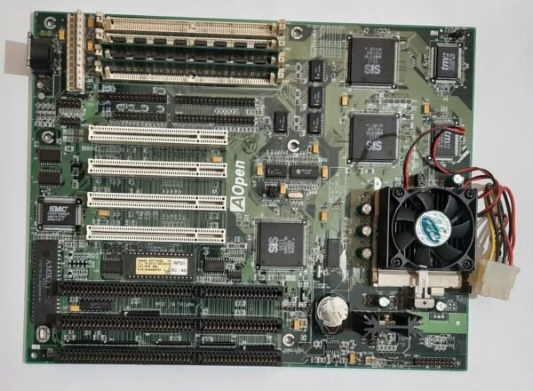 AOpen AP5S Sockel 7 ISA retro Mainboard + Intel Pentium 150MHz + 32MB EDO-RAM
