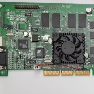 nvidia GeForce 256 SDR AGP Grafikkarte (32MB, retro, 2000)