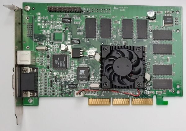 nvidia GeForce 256 SDR AGP Grafikkarte (32MB, retro, 2000)