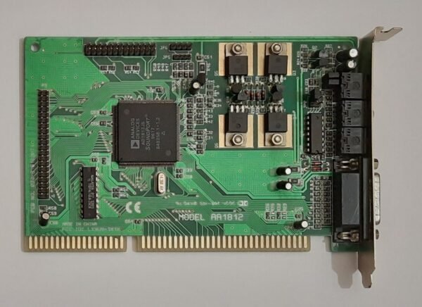 GCD UN-1812 ISA Soundkarte (Analog Devices AD1812JS, 1996)