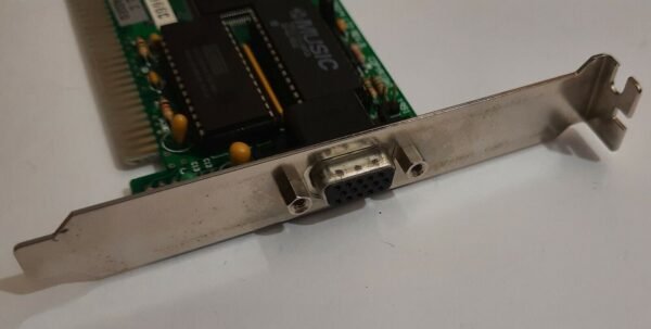 Trident 9016X2/4 LT2 REV. B ISA Grafikkarte (TVGA9000B, 512KB, 1993) - Image 3