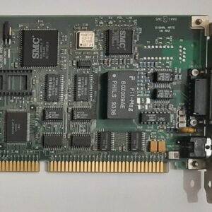 SMC EtherCard Elite 16 ISA Netzwerkkarte (8013EPC, SMC 83C690, Koax, BNC, 1992)