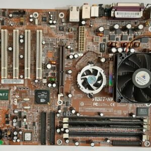 ABIT NF7 nForce2 AGP Sockel A Mainboard + AMD Athlon XP 2600+ + 1GB DDR-RAM