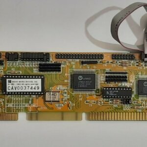 MI3210V Multi-I/O IDE Floppy VLB Controller (UMC, retro, 1993)