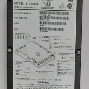 Seagate ST31220A IDE Festplatte (1083MB, 1GB, retro, 1995)