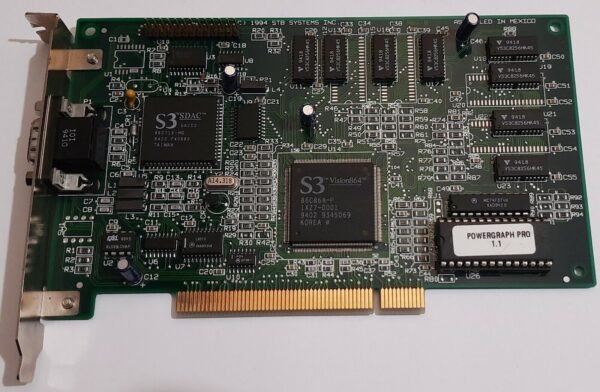 STB Powergraph Pro 1.1 PCI Grafikkarte (S3 Vision864, 86C864, SDAC, 1MB, 1994) - Image 2
