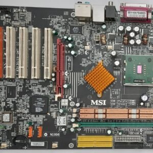 MSI K7N2 Delta2 Sockel A AGP retro Mainboard + AMD Athlon XP 2600+ + 1GB RAM