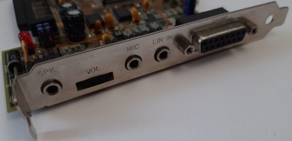 ASUS PCI-AS7870 Media Bus Soundkarte (Adaptec AIC-7870P SCSI, Vibra16S, OPL3) - Image 3