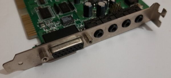 Creative Sound Blaster 32 PnP ISA Soundkarte (CT3620, 2MB, EMU8000, 1995) - Image 3