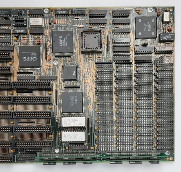Elitegroup NEAT SX Rev. 1.0 ISA retro Mainboard + Intel 80386SX 16MHz + 1MB RAM - Image 3