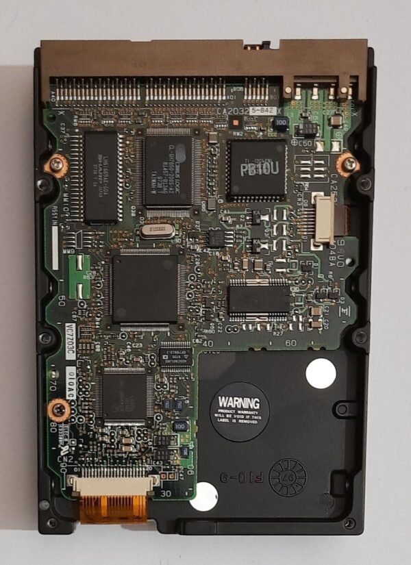 Fujitsu MPA3026AT IDE Festplatte (2625MB, 2.6GB, retro, 1997) - Image 2